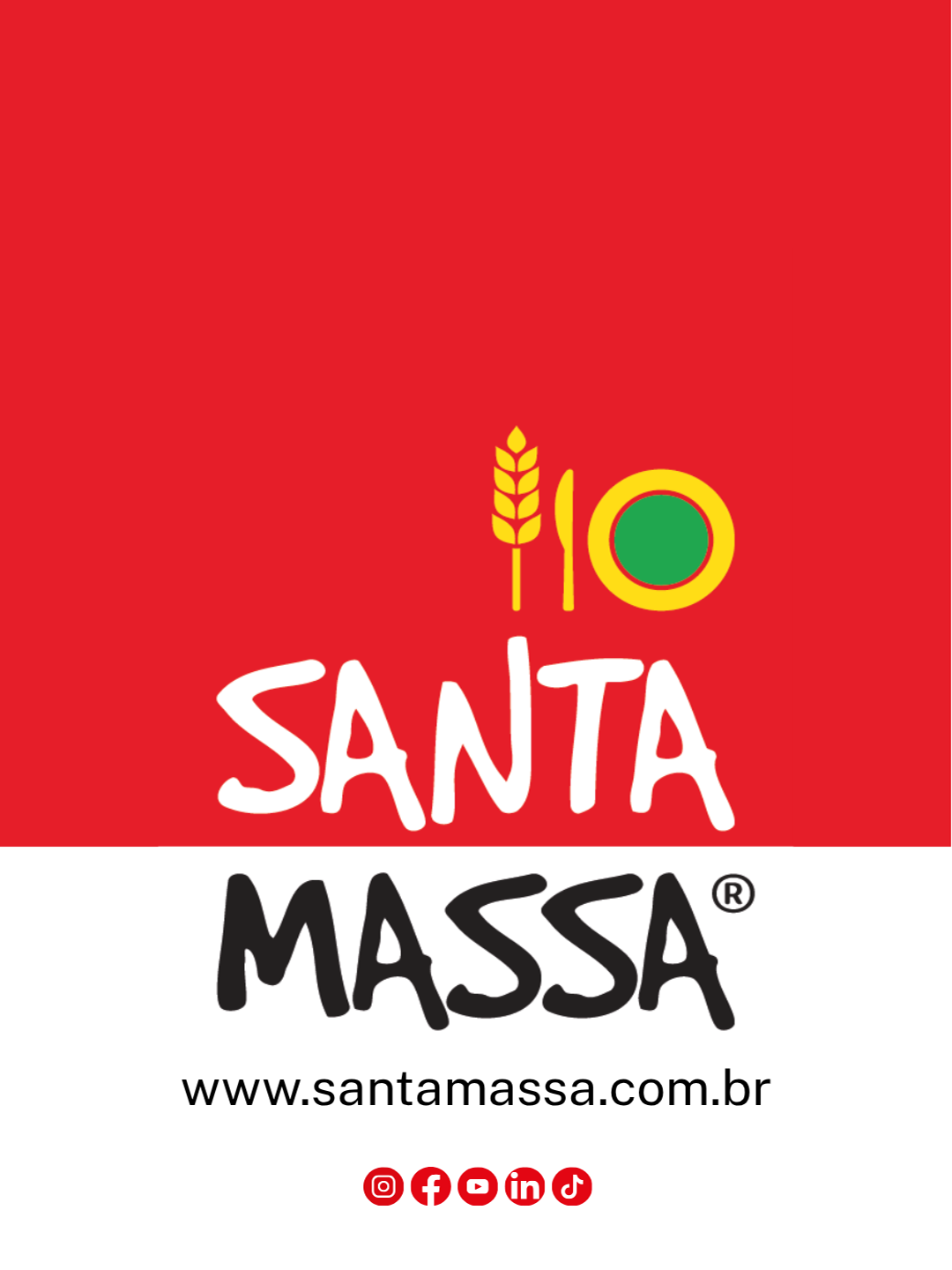 Santa Massa — www.santamassa.com.br