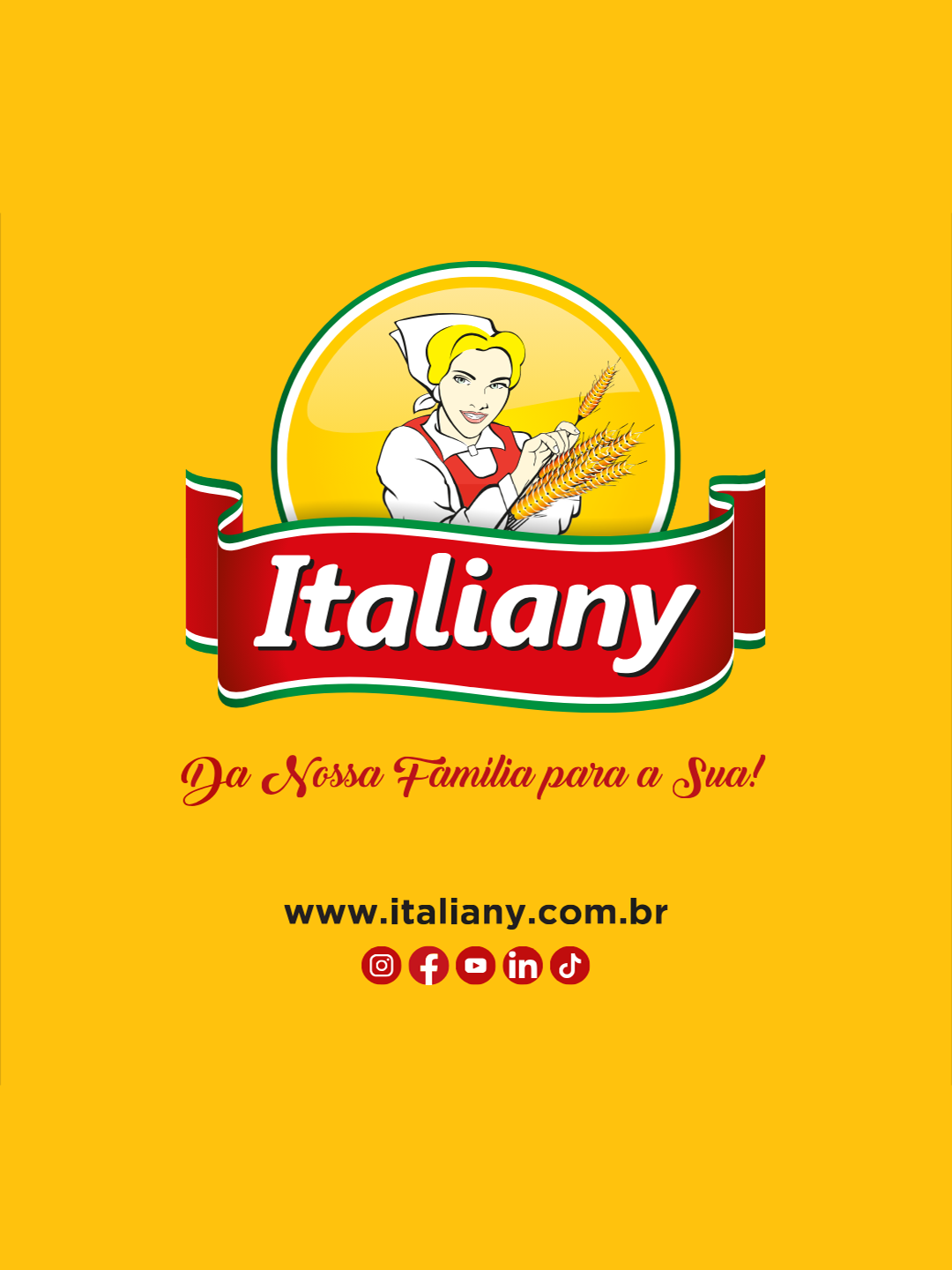 Italiany — da nossa família para a sua