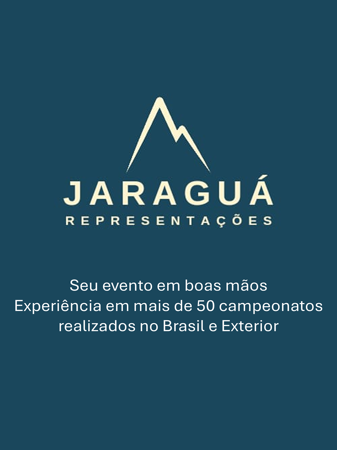 Jaraguá Representações — seu evento em boas mãos
