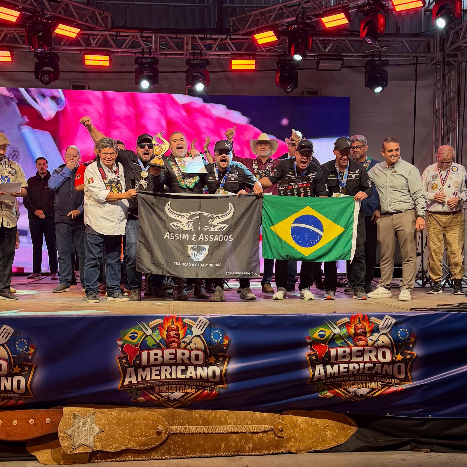 Ibero Americano 2026 Campeão Categoria Frango