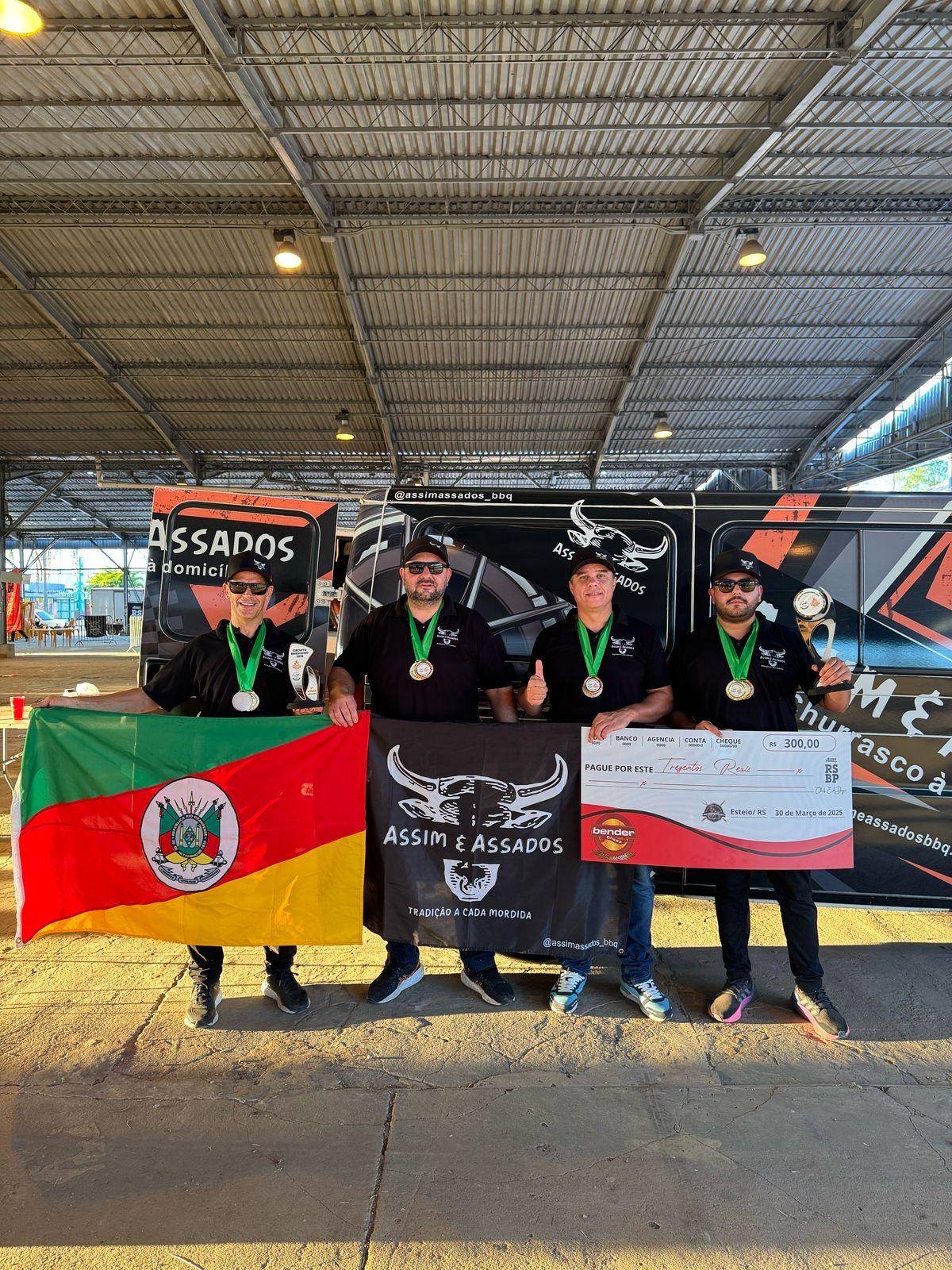 1º Etapa Brasileiro 2025 Campeão Bovino
