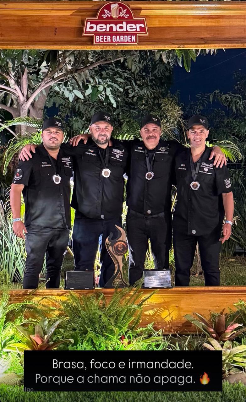 Vice Campeões de Assadores Brasileiro 2025