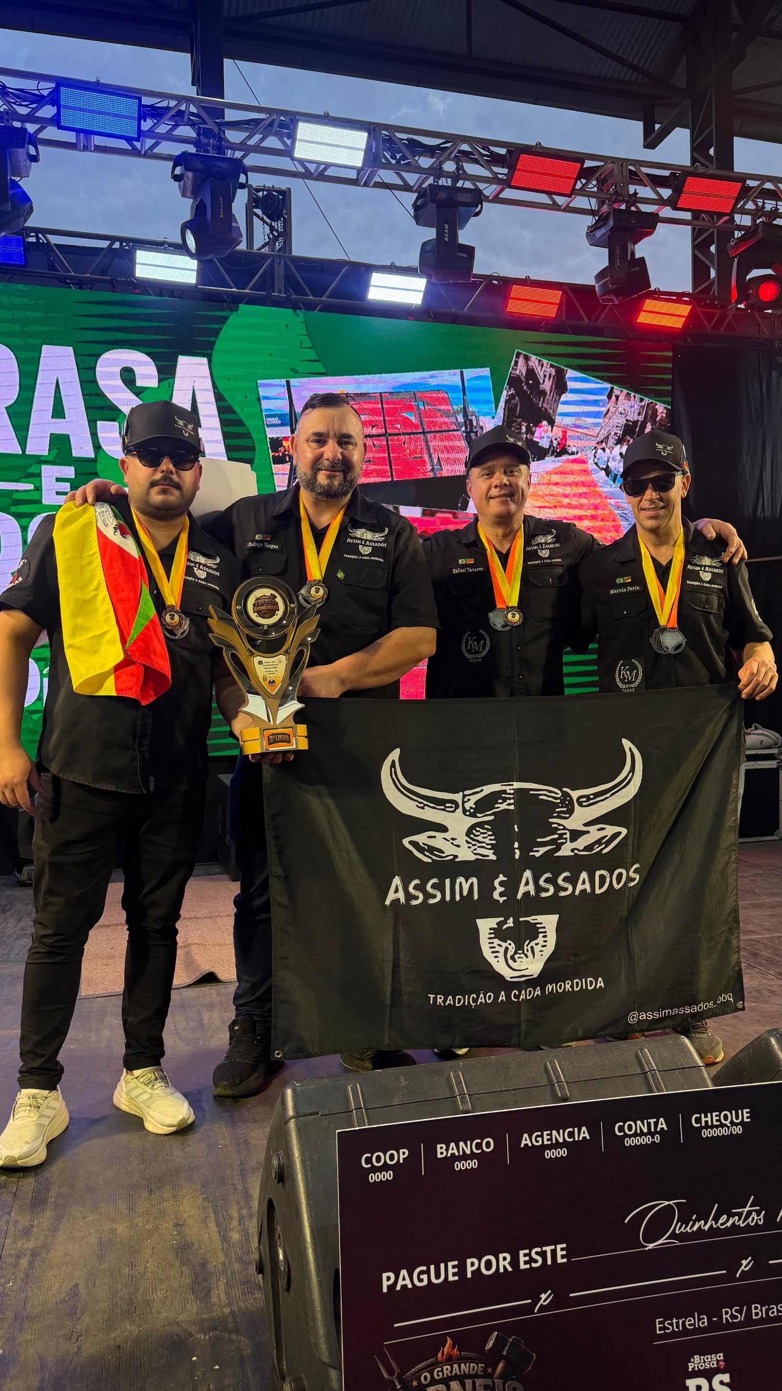 1º Etapa Brasileiro 2026