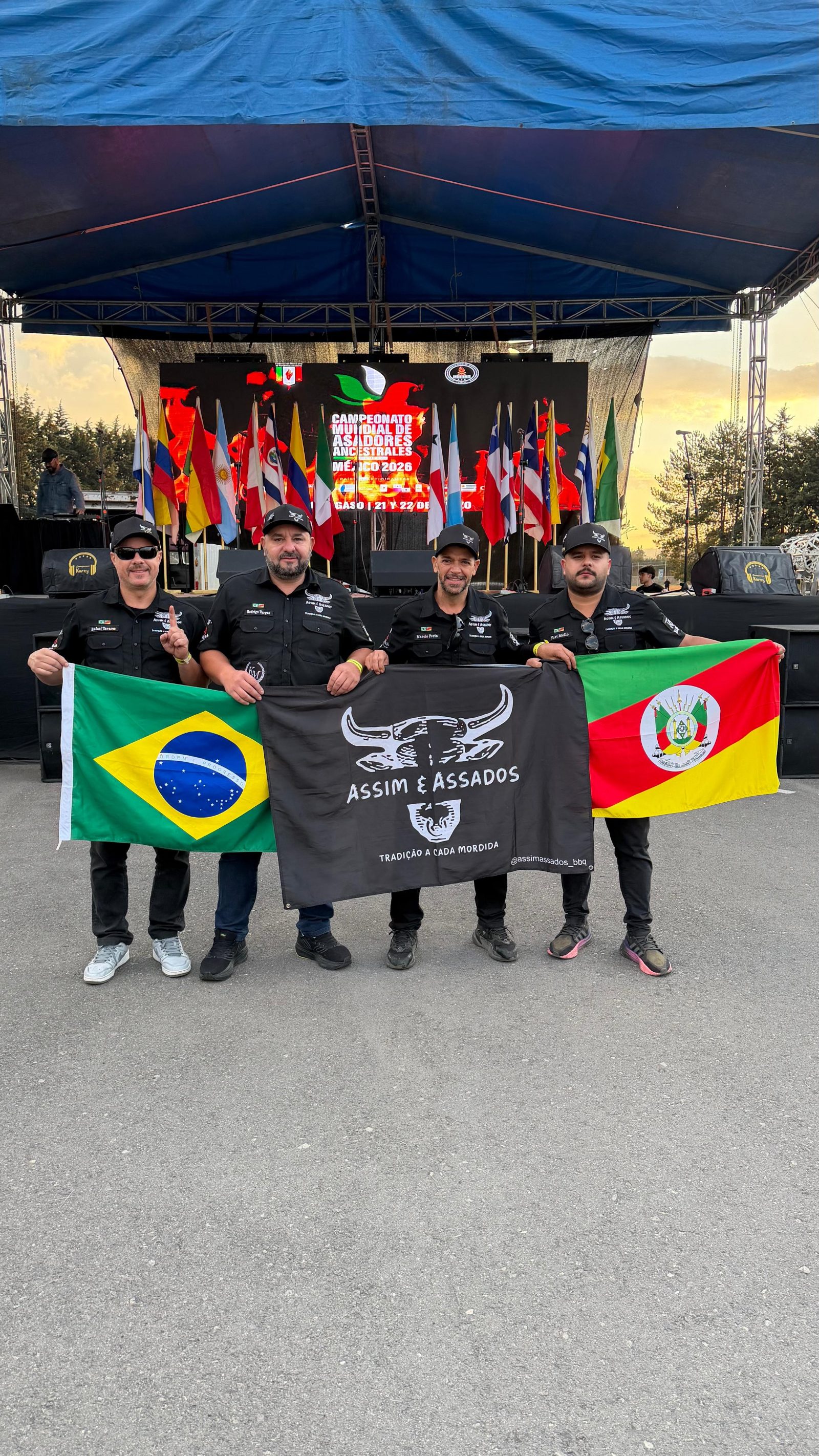 Mundial de Assadores Toluca/México 2026