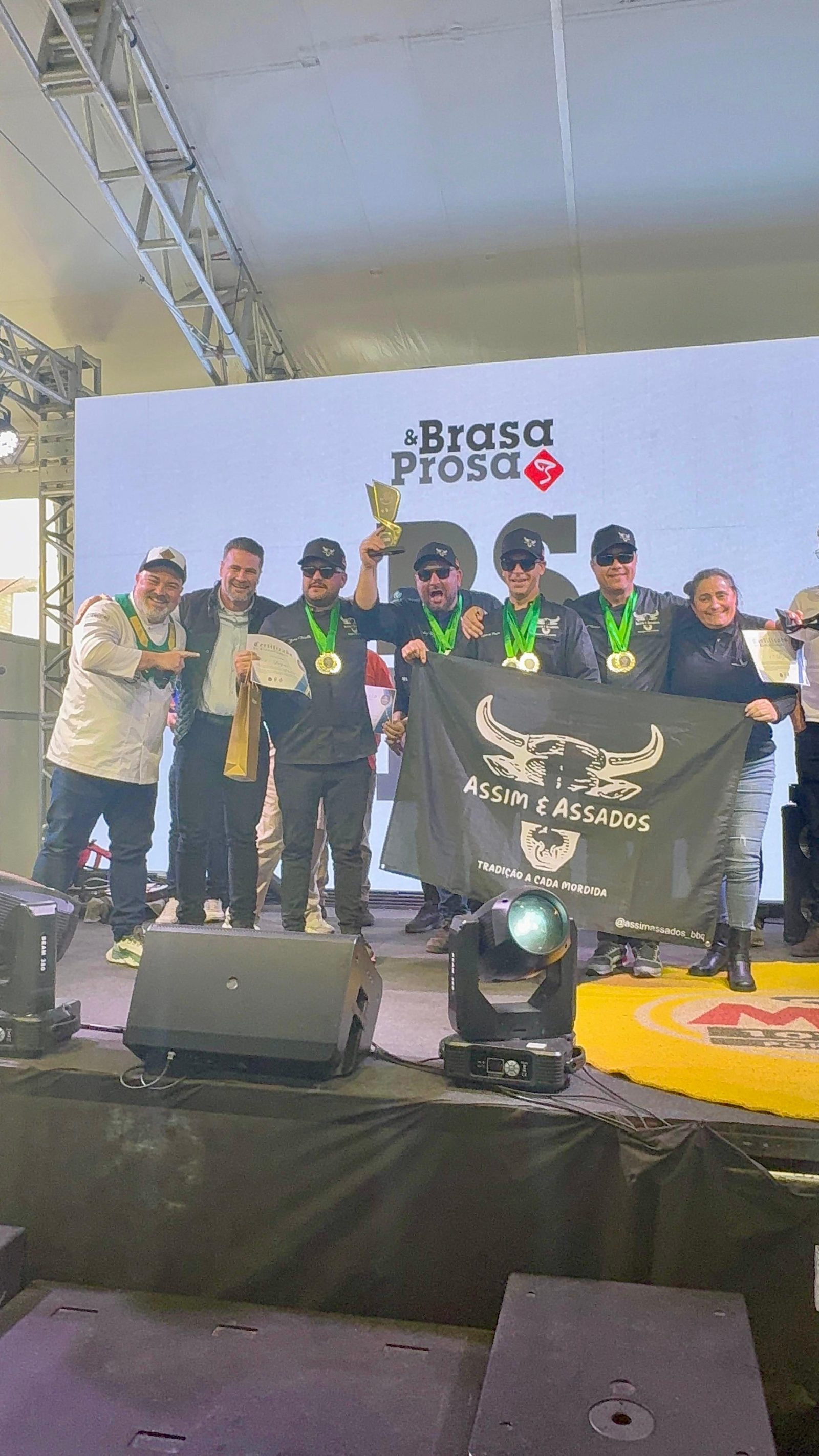 Campeão Copa Ancestral 2025